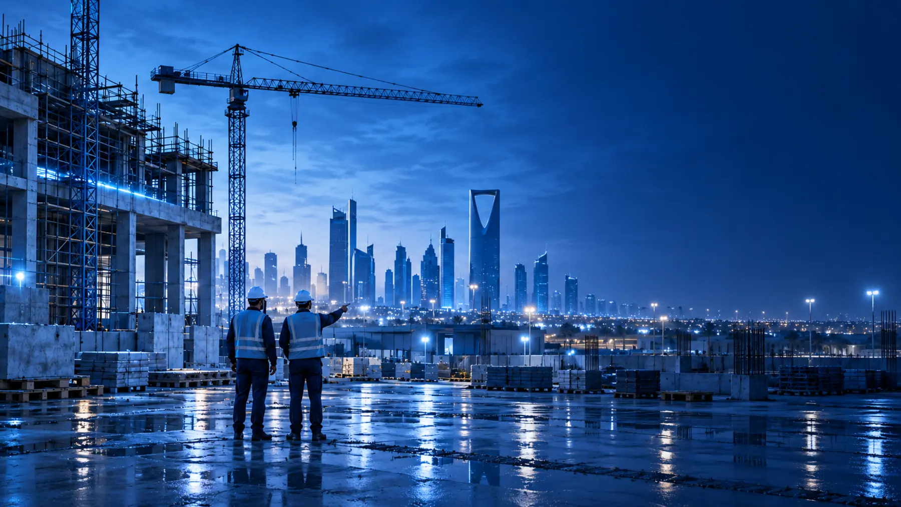موقع إنشاء ومقاولات في الرياض