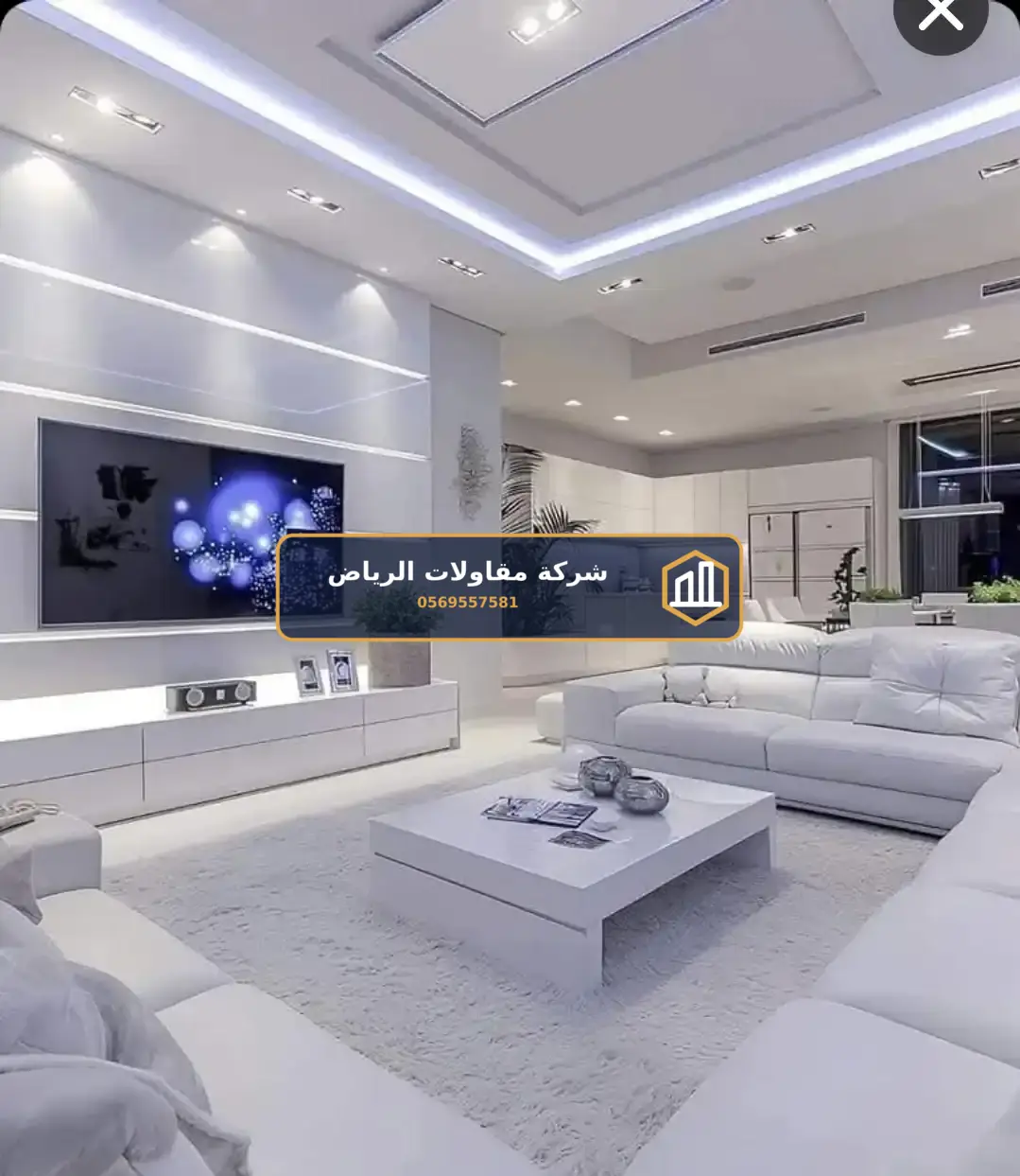 جبس بورد غرف نوم الرياض
