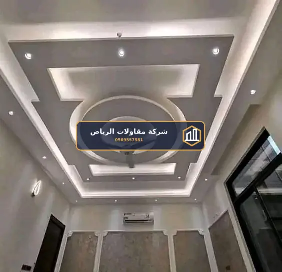 تشطيبات داخلية في الرياض — تركيب رخام