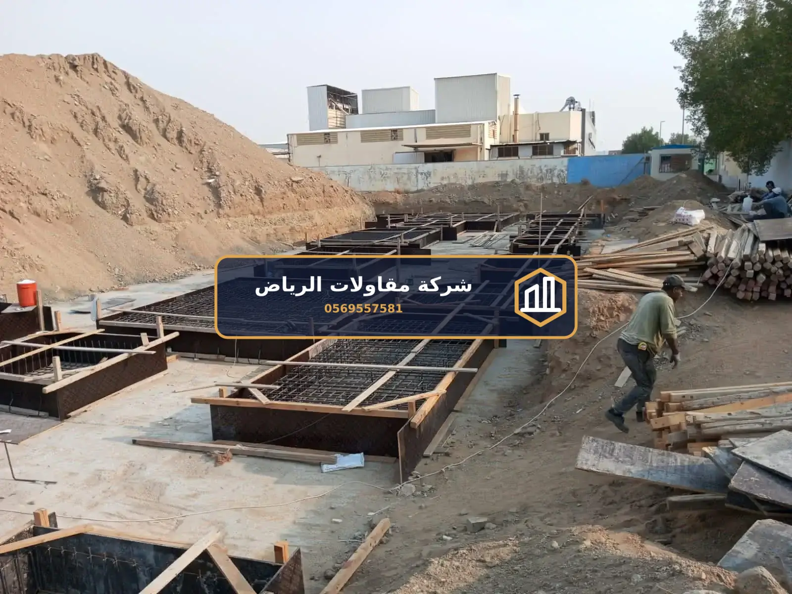 تجهيز منشآت ومستودعات في الرياض — تركيب ساندوتش بانل مستودعات