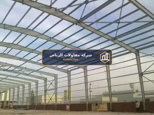 تجهيز منشآت ومستودعات في الرياض — ساندوتش بانل بولي يوريثان