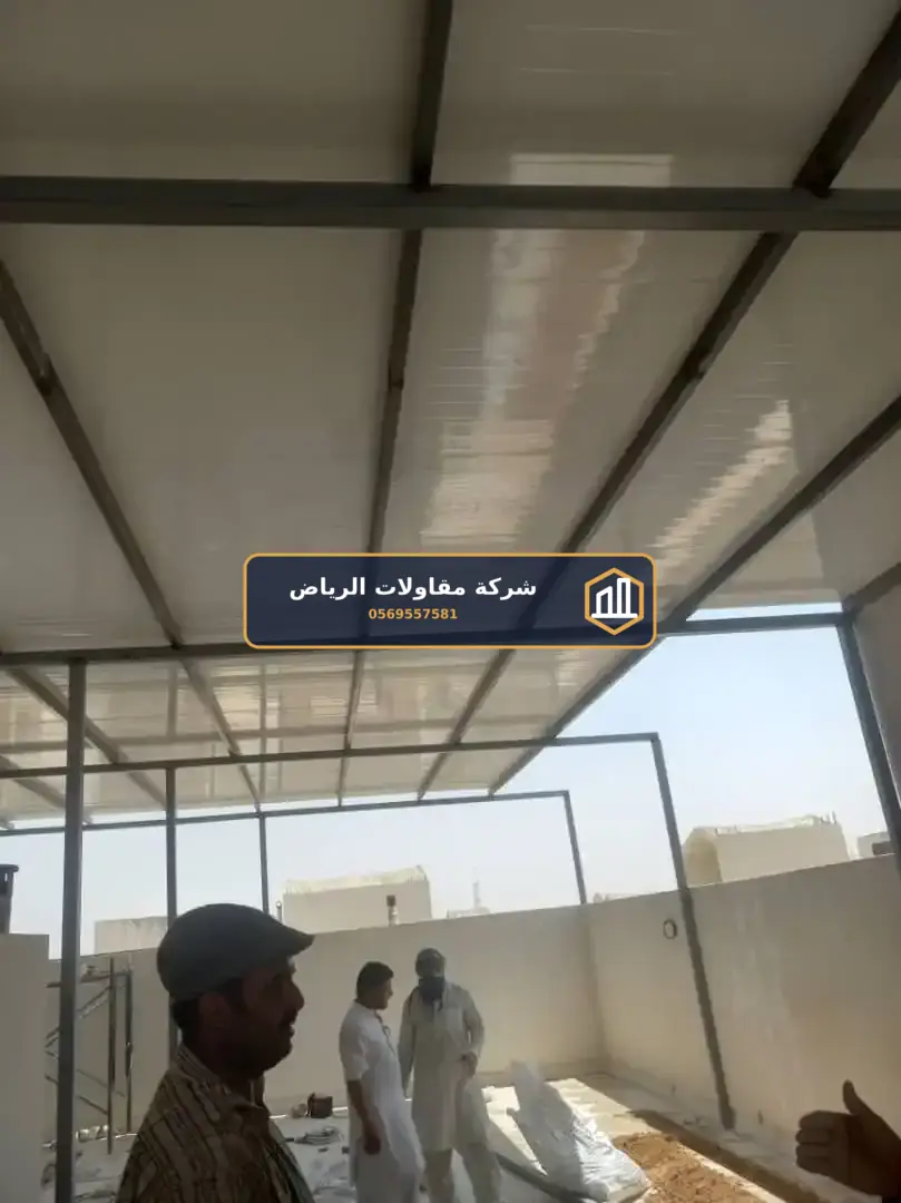 تجهيز منشآت ومستودعات في الرياض — ساندوتش بانل محلات